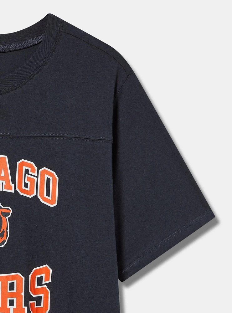 NFL Chicago Bears Classic Fit Cotton Yoke Tee