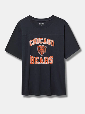 NFL Chicago Bears Classic Fit Cotton Yoke Tee