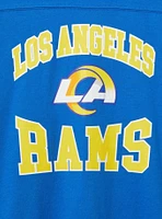 NFL Los Angeles Rams Classic Fit Cotton Yoke Tee