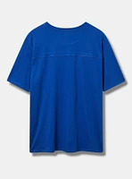 NFL New York Giants Classic Fit Cotton Yoke Tee