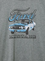 Ford Mustang Relaxed Fit Cotton Crew Tee