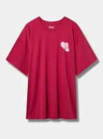 Care Bears Oversized Fit Cotton Tunic Tee