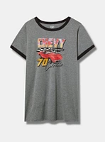 Chevy Racing Classic Fit Cotton Ringer Tee