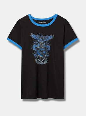 Harry Potter Ravenclaw Classic Fit Ringer Tee