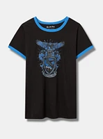 Harry Potter Ravenclaw Classic Fit Ringer Tee