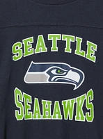 NFL Seattle Seahawks Classic Fit Cotton Yoke Tee