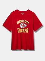 NFL Kansas City Chiefs Classic Fit Cotton Yoke Tee