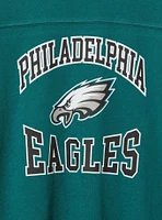 NFL Philadelphia Eagles Classic Fit Cotton Yoke Tee