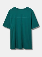 NFL Philadelphia Eagles Classic Fit Cotton Yoke Tee