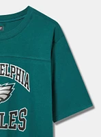 NFL Philadelphia Eagles Classic Fit Cotton Yoke Tee