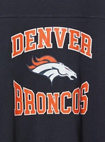 NFL Denver Broncos Classic Fit Cotton Yoke Tee