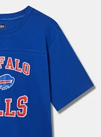 NFL Buffalo Bills Classic Fit Cotton Yoke Tee