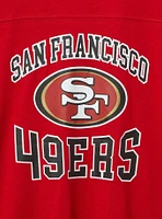 NFL San Francisco 49ers Classic Fit Cotton Yoke Tee