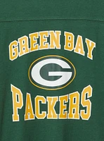 NFL Green Bay Packers Classic Fit Cotton Yoke Tee