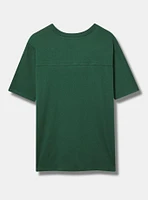 NFL Green Bay Packers Classic Fit Cotton Yoke Tee