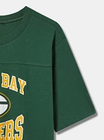 NFL Green Bay Packers Classic Fit Cotton Yoke Tee