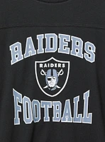 NFL Las Vegas Raiders Classic Fit Cotton Yoke Tee