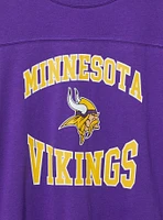 NFL Minnesota Vikings Classic Fit Cotton Yoke Tee