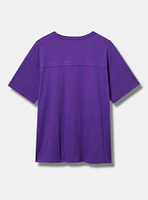 NFL Minnesota Vikings Classic Fit Cotton Yoke Tee