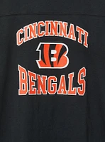 NFL Cincinnati Bengals Classic Fit Cotton Yoke Tee