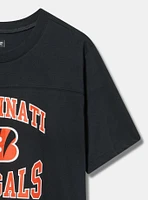 NFL Cincinnati Bengals Classic Fit Cotton Yoke Tee