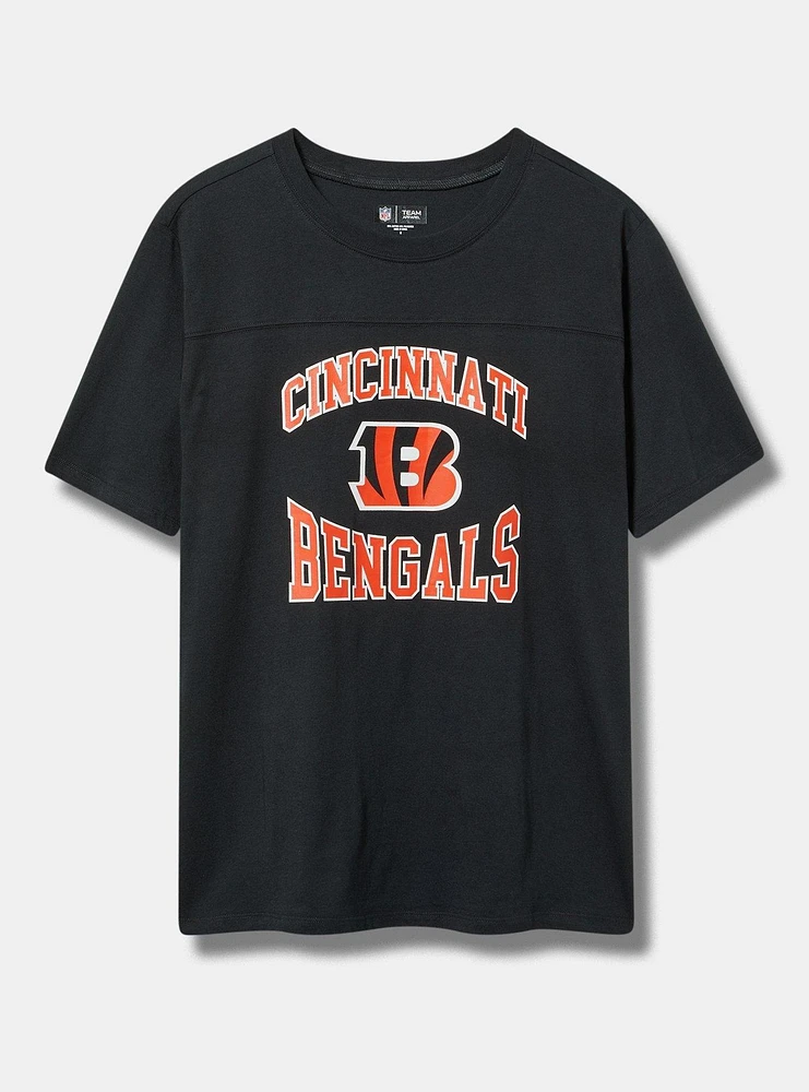 NFL Cincinnati Bengals Classic Fit Cotton Yoke Tee