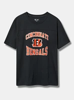 NFL Cincinnati Bengals Classic Fit Cotton Yoke Tee