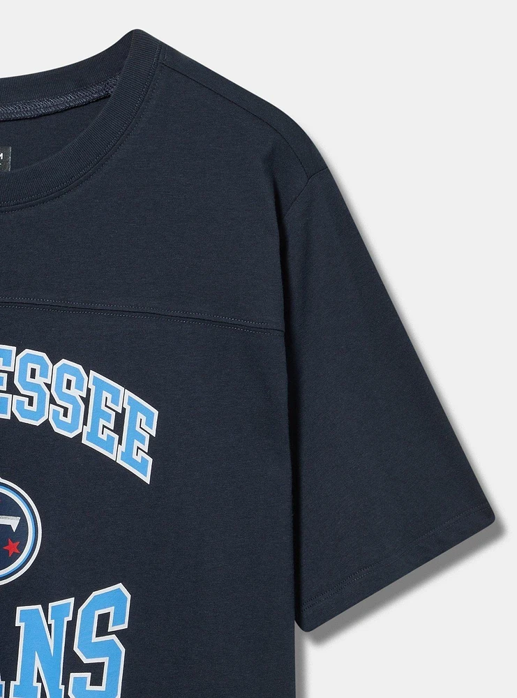 NFL Tennessee Titans Classic Fit Cotton Yoke Tee