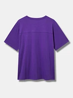 NFL Baltimore Ravens Classic Fit Cotton Yoke Tee