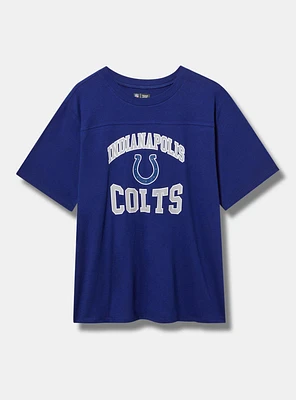 NFL Indianapolis Colts Classic Fit Cotton Yoke Tee