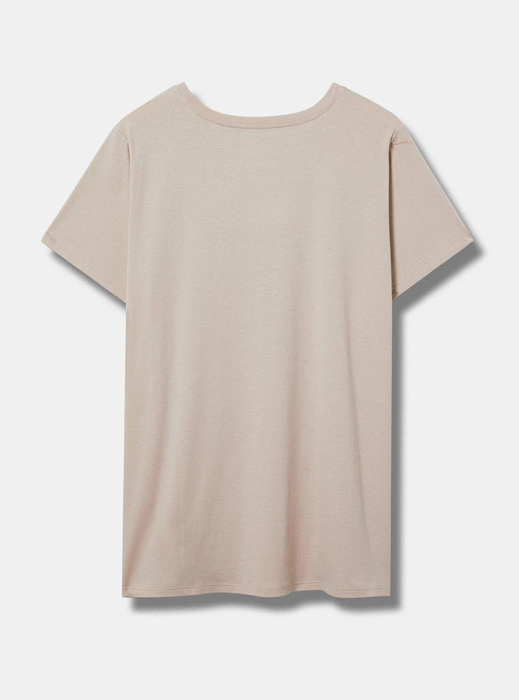 Twilight Classic Fit Cotton Crew Tee