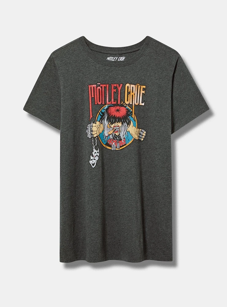 Motley Crue Classic Fit Cotton Crew Tee