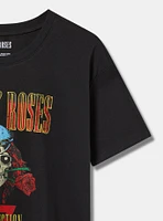 Guns n Roses Relaxed Fit Cotton Crew Tee