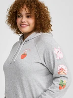 Strawberry Shortcake Classic Fit Cozy Fleece Hoodie