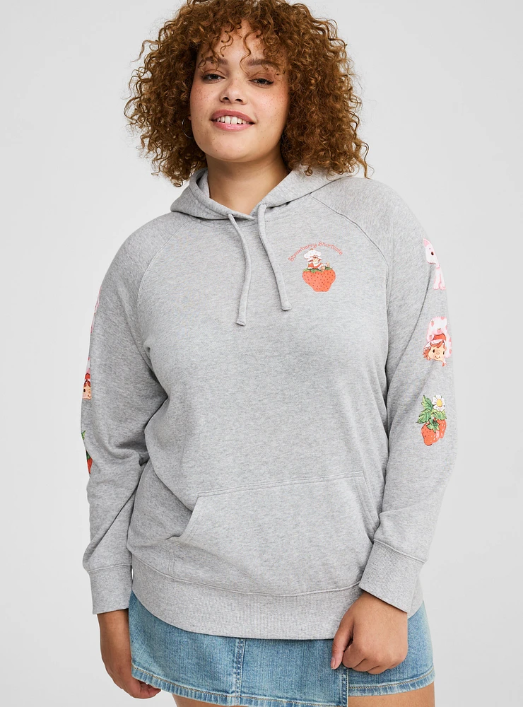 Strawberry Shortcake Classic Fit Cozy Fleece Hoodie