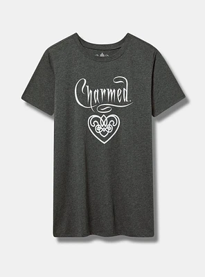 Charmed Classic Fit Cotton Crew Tee