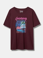 Goosebumps Horrorland Relaxed Fit Cotton Boxy Tee