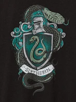 Harry Potter Slytherin Classic Fit Ringer Tee