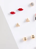 Stud Earrings Multi Pack