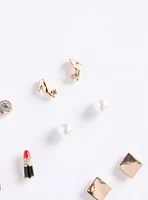 Stud Earrings Multi Pack