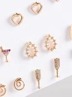 Stud Earrings Multi Pack