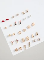 Stud Earrings Multi Pack