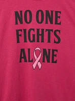 BCA No One Fights Alone Classic Fit Signature Jersey Crew Tee