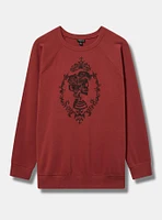 Cameo Girl Cozy Fleece Raglan Sweatshirt