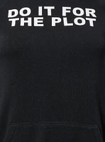 For The Plot Classic Fit Cozy Fleece Hoodie