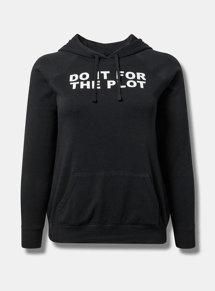 For The Plot Classic Fit Cozy Fleece Hoodie