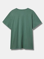 Disappointed Relaxed Fit Cotton Jersey Crew Tee