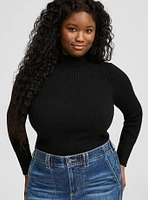 Everyday Soft Ribbed Pullover Turtleneck Sweater