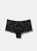 Cozy Lace Mid Rise Cheeky Panty