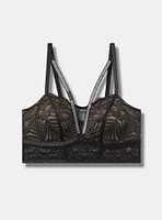 Diamante Lace Wireless Bralette